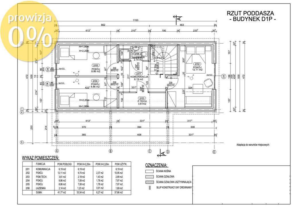Energooszczędny Dom Premium nad morzem 81 m2 (12)