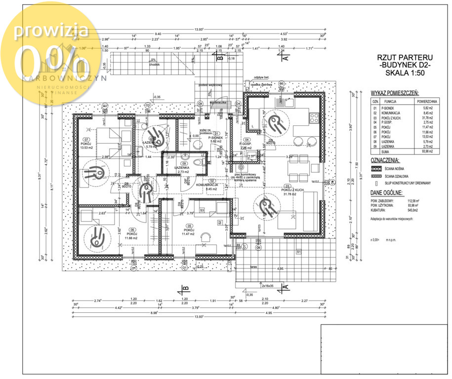 Energooszczędny Dom Premium nad morzem 94 m2 (11)