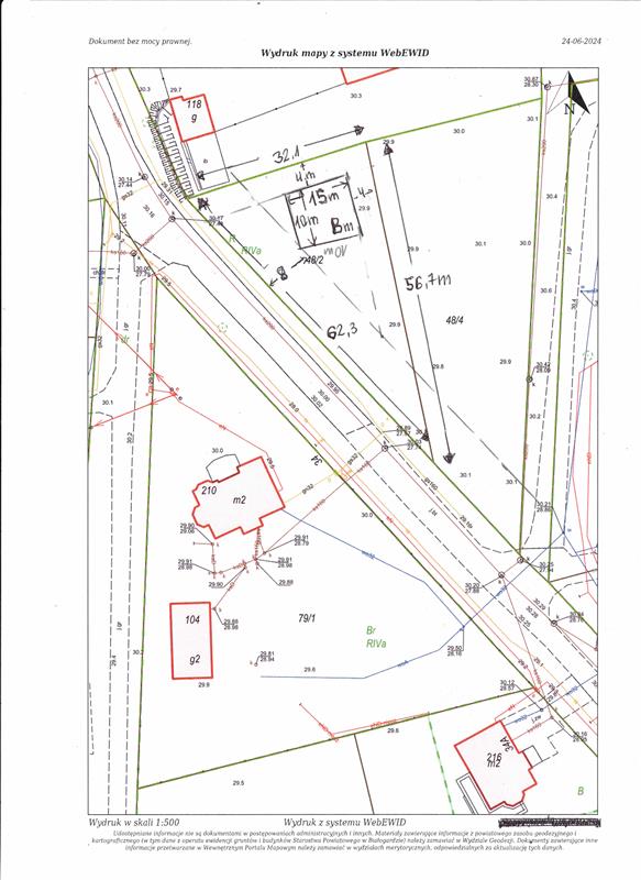 Kościernica – uzbrojona działka budowlana 909 m2 (6)