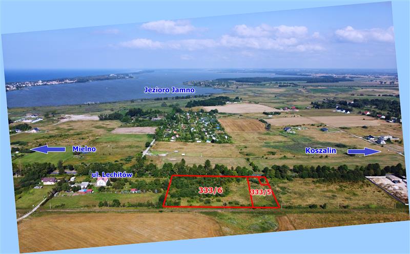 Mielno wjazd – działka pod usługi i parking (2)