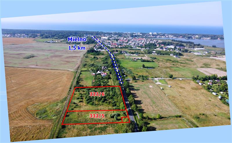 Mielno wjazd – działka pod usługi i parking (5)