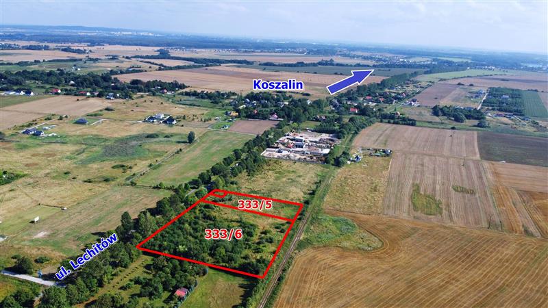 Mielno wjazd – działka pod usługi i parking (7)