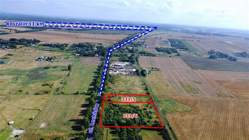 Mielno wjazd – działka pod usługi i parking (8)