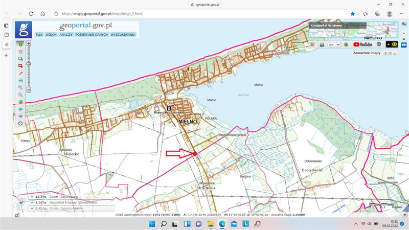 Mielno wjazd – działka pod usługi i parking (13)