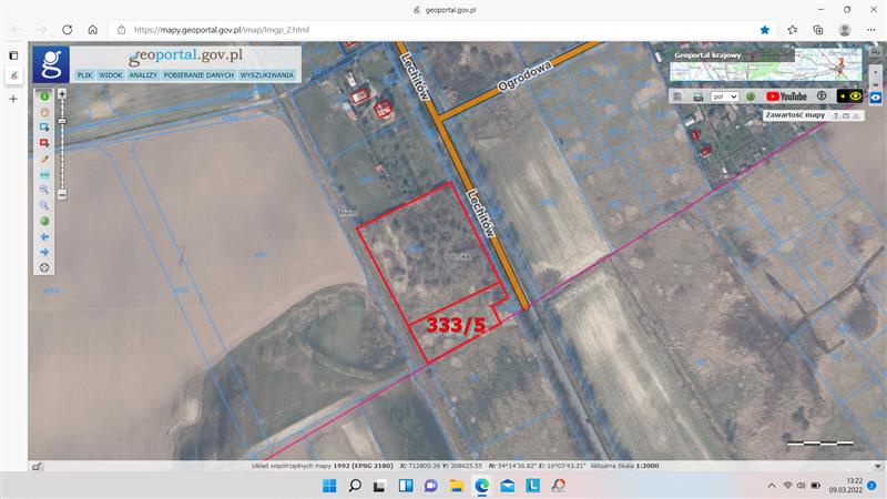 Mielno wjazd – działka pod usługi i parking (15)