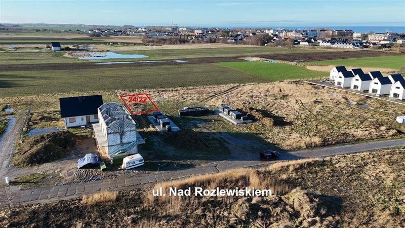 Sarbinowo: działka pod dom/biznes 800 m od morza (4)