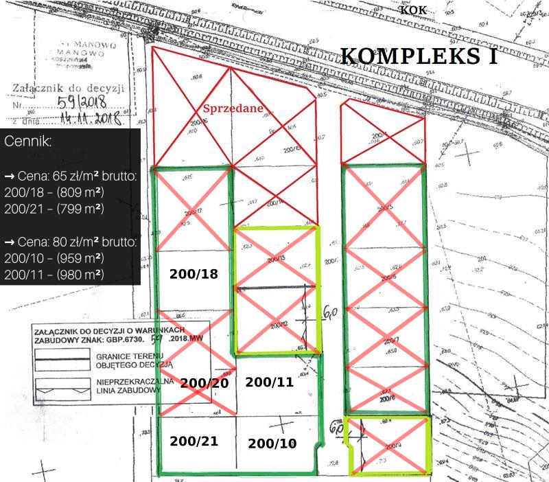 Działki budowlane nad kanałem Rosnowo – dobra cena (2)