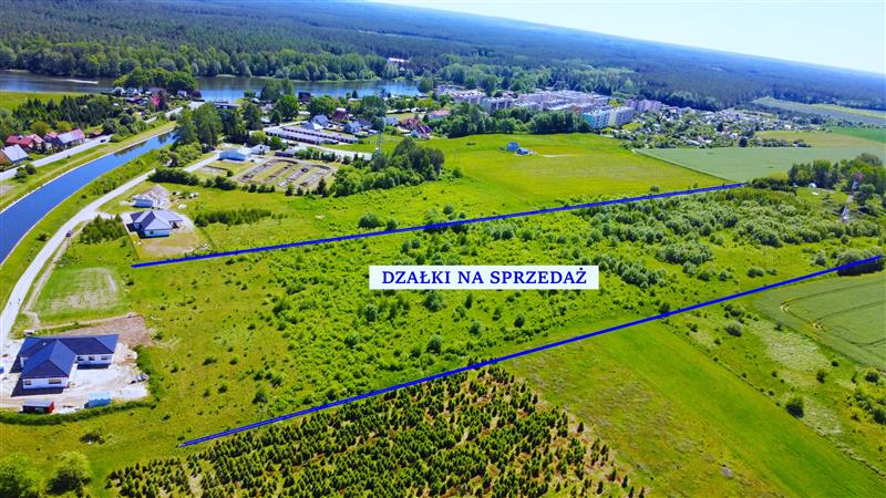 Działki budowlane nad kanałem Rosnowo – dobra cena (3)