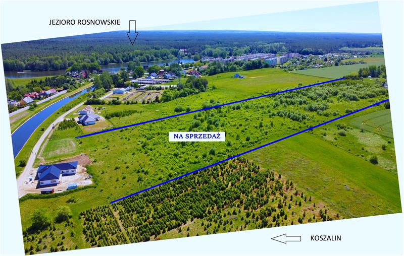 Działki budowlane nad kanałem Rosnowo – dobra cena (4)