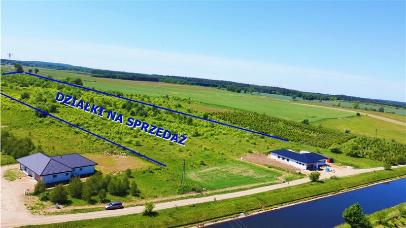 Działki budowlane nad kanałem Rosnowo – dobra cena (5)