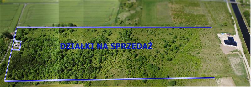 Działki budowlane nad kanałem Rosnowo – dobra cena (7)