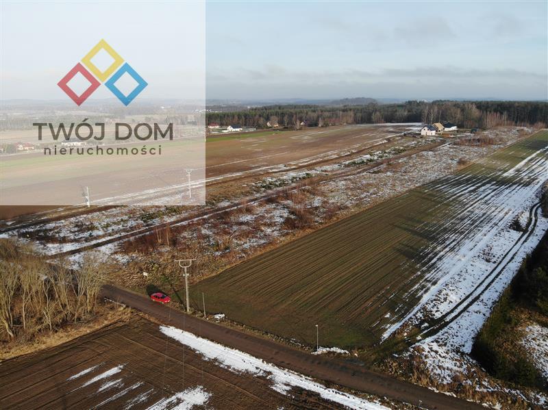 Działka z WZ na wzniesieniu Cewlino pod Koszalinem (1)