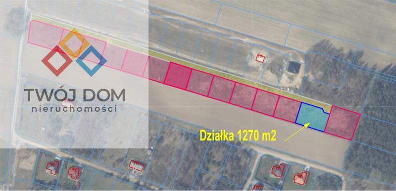 Działka z WZ na wzniesieniu Cewlino pod Koszalinem (2)