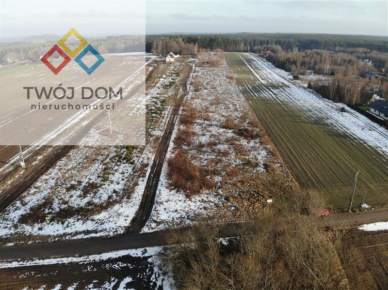 Działka z WZ na wzniesieniu Cewlino pod Koszalinem (1)