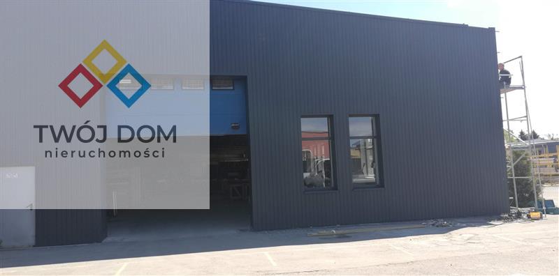 Hala produkcyjno - magazynowa, 1150 m2, Koszalin (3)