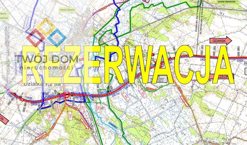 Działka inwestycyjna 1 ha - węzeł Sławno na S6 (1)