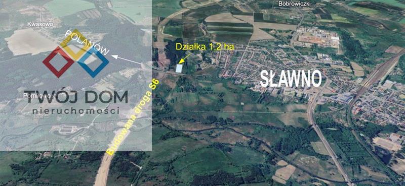 Działka inwestycyjna 1 ha - węzeł Sławno na S6 (5)