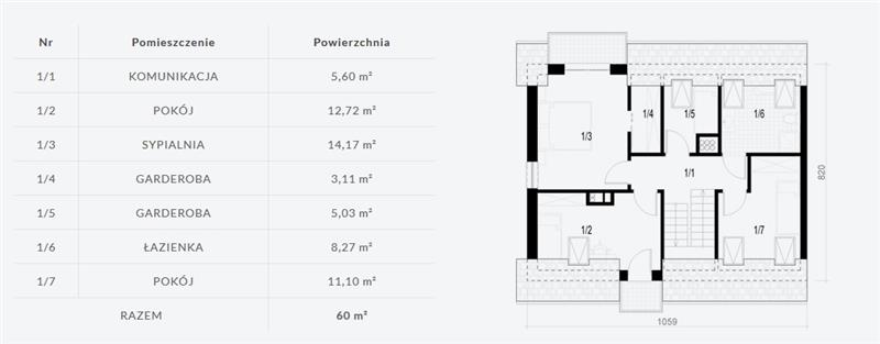 Dom szeregowy Konikowo - 609.000 zł !!! (15)