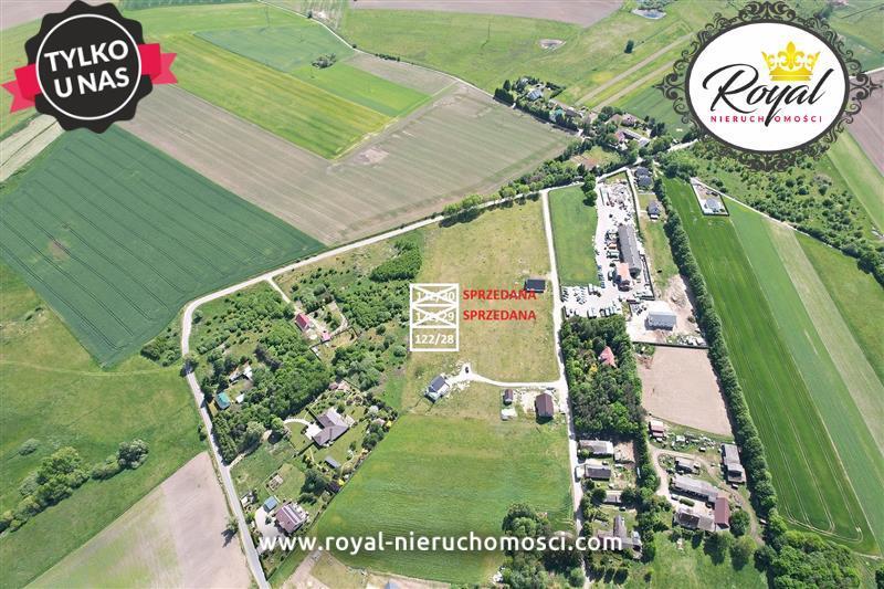 Działka w Chałupach pod Koszalinem !1025m2 MPZP (1)