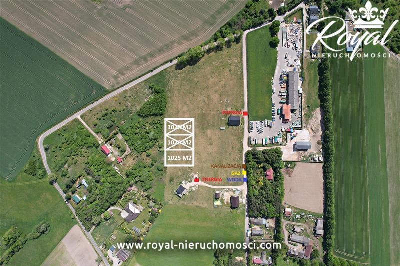 Działka w Chałupach pod Koszalinem !1025m2 MPZP (2)