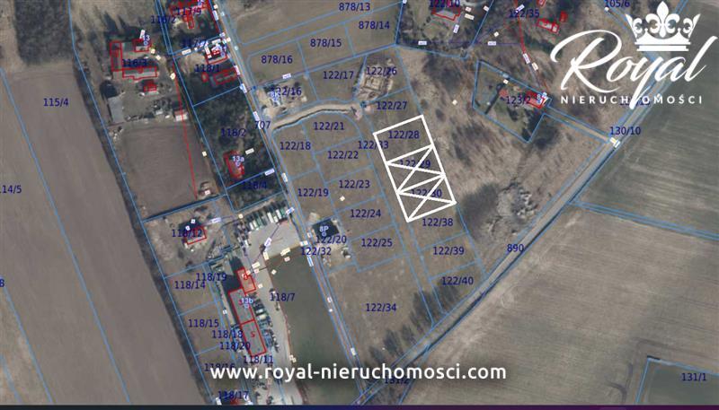 Działka w Chałupach pod Koszalinem !1025m2 MPZP (4)