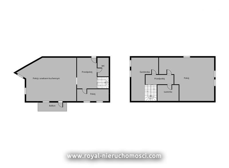 2-poziomowe mieszkanie z 2000 roku na Rokosowie ! (12)