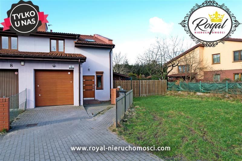 Skrajny dom szeregowy 2012r. na fajnym osiedlu ! (1)