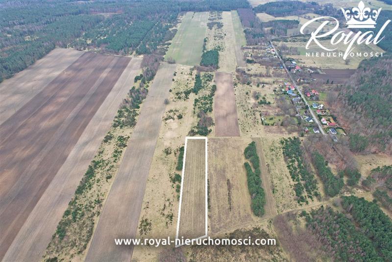 Działka 9500 m2 Powidz, gmina Polanów (2)