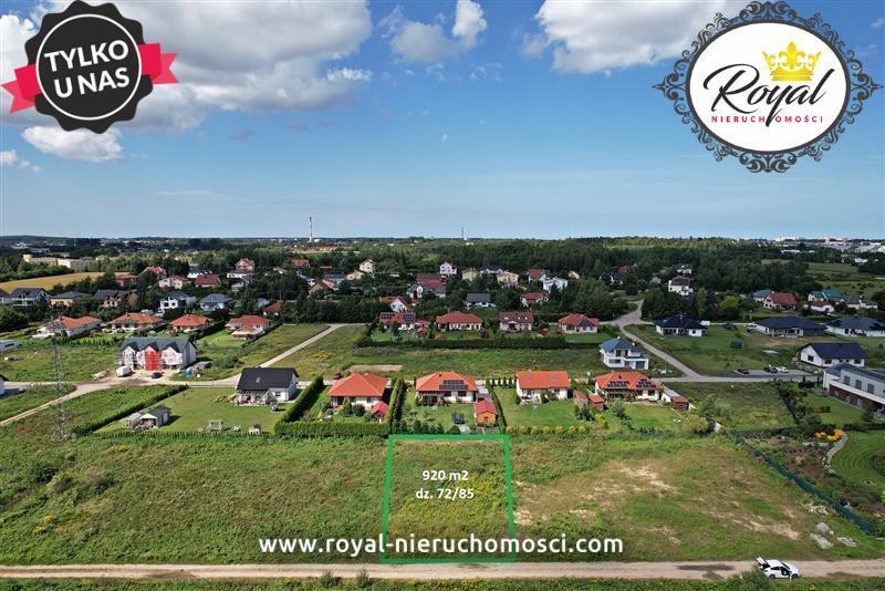 Działka 920 m2 na Osiedlu Kretomino, Koszalin ! (1)