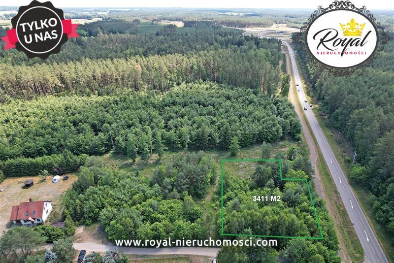 Duża działka Niedalino 3411 m2 (1)