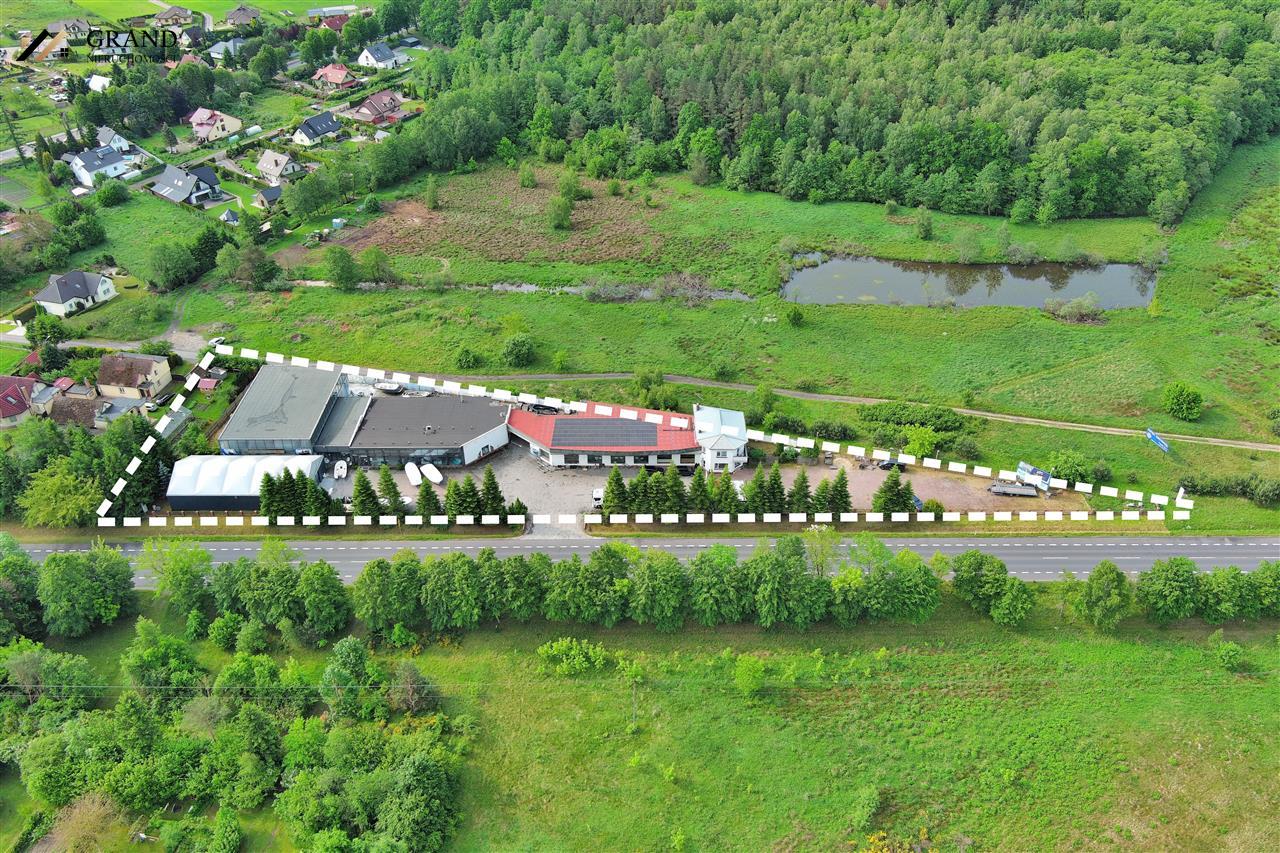 Obiekt produkcyjno- Magazynowy- Kłos Sianów (1)