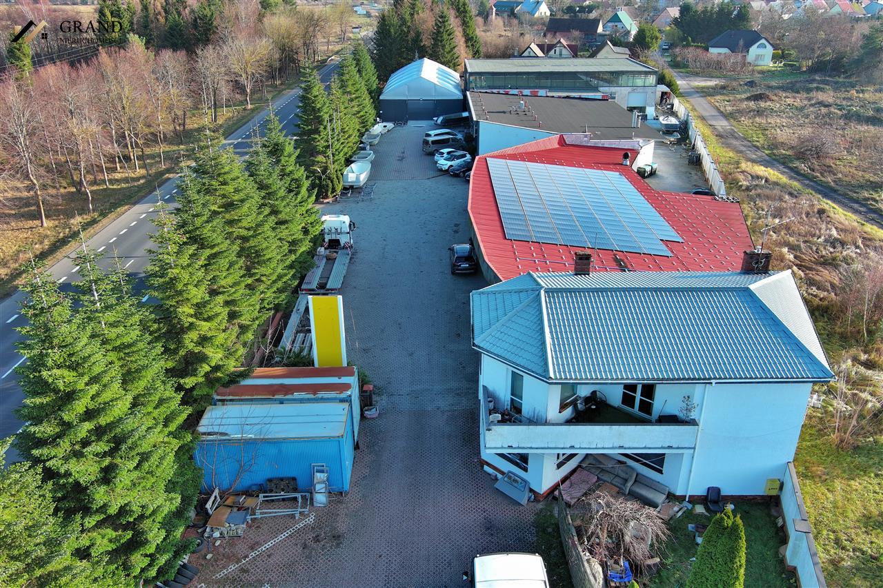 Obiekt produkcyjno- Magazynowy- Kłos Sianów (13)