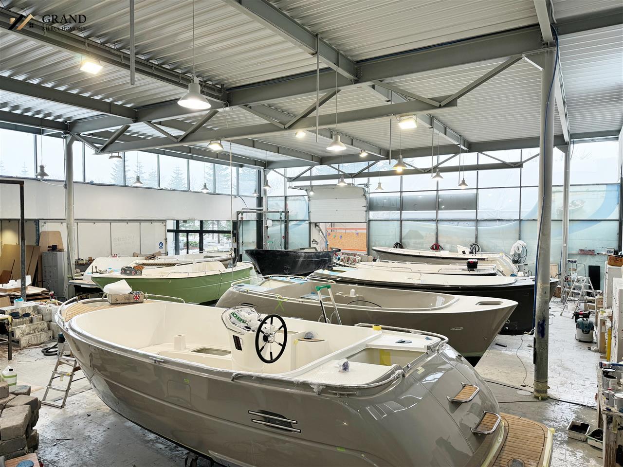 Obiekt produkcyjno- Magazynowy- Kłos Sianów (15)