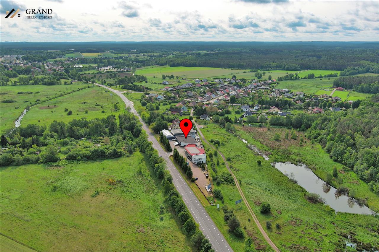 Obiekt produkcyjno- Magazynowy- Kłos Sianów (4)