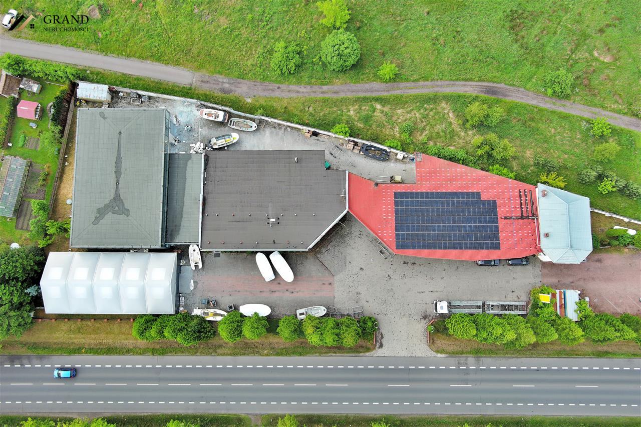 Obiekt produkcyjno- Magazynowy- Kłos Sianów (8)