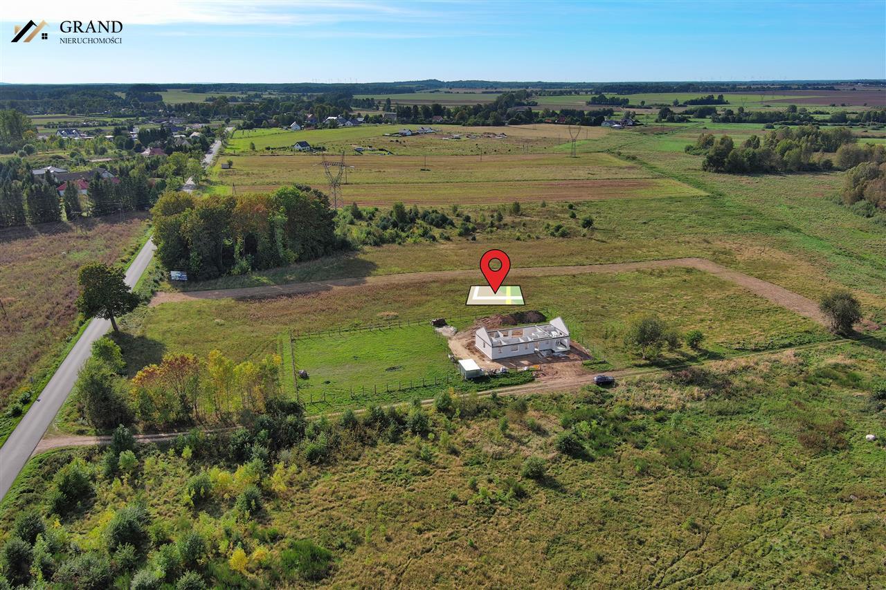 Działka pod budownictwo jednorodzinne- Cewlino. (1)