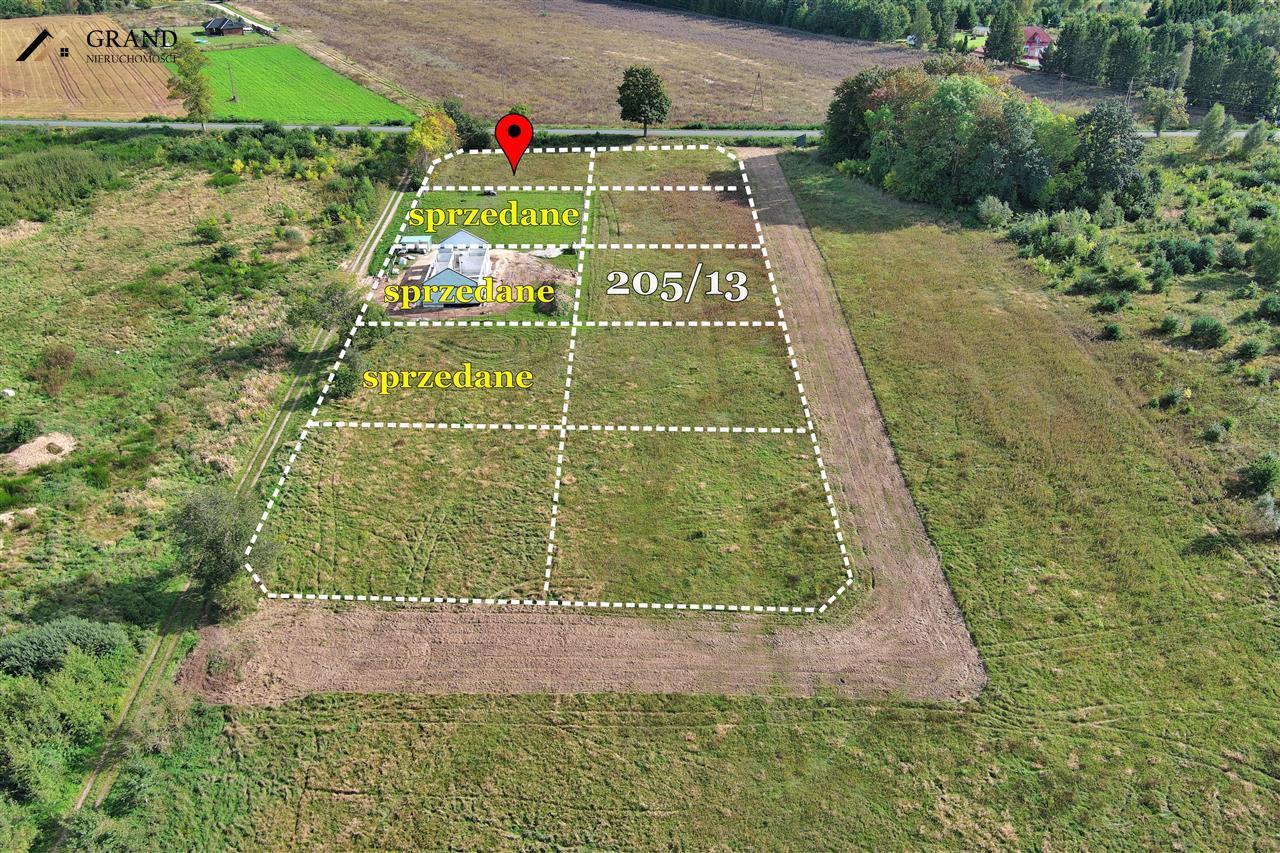 Działka pod budownictwo jednorodzinne- Cewlino. (3)