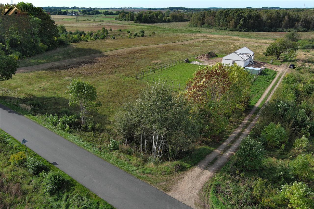 Działka pod budownictwo jednorodzinne- Cewlino. (4)