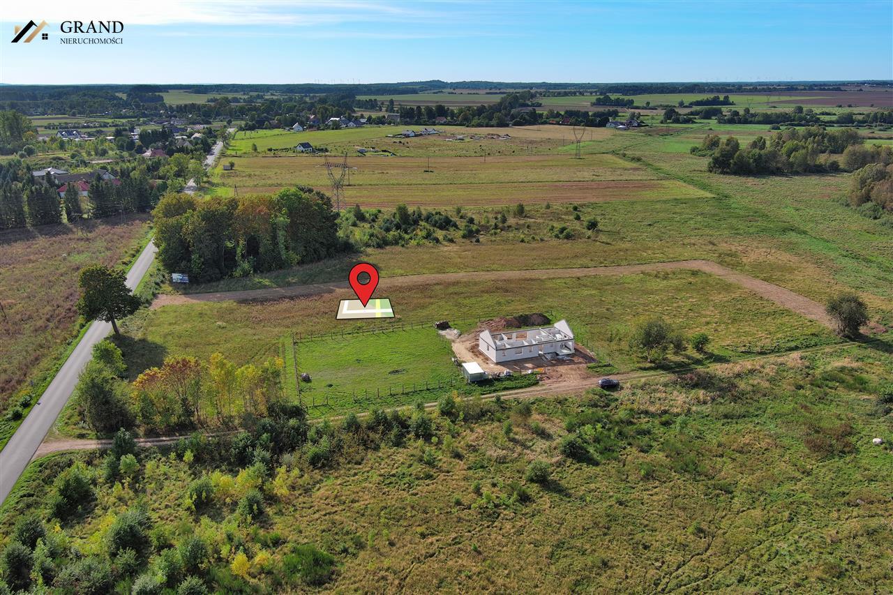 Działka pod budownictwo jednorodzinne- Cewlino. (3)