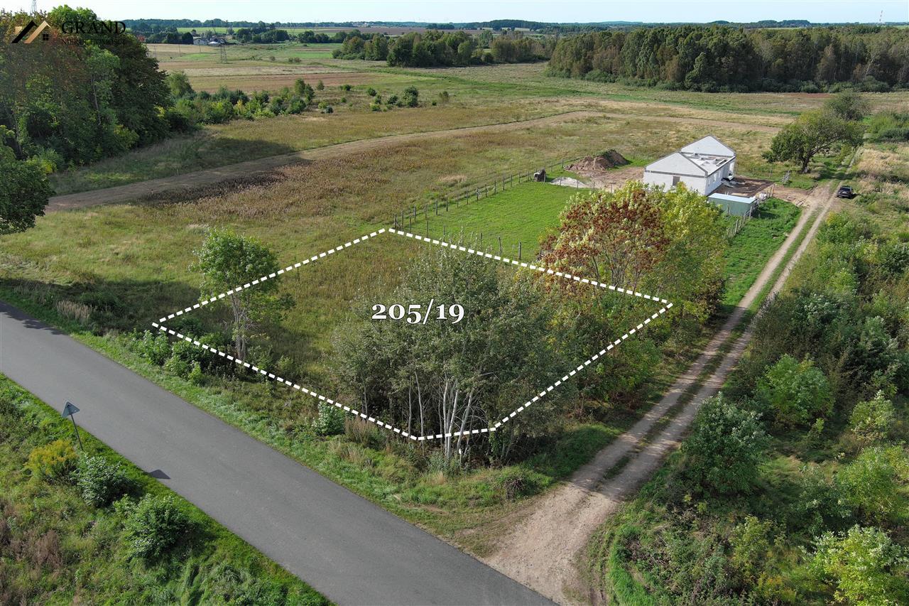 Działka pod budownictwo jednorodzinne- Cewlino. (1)