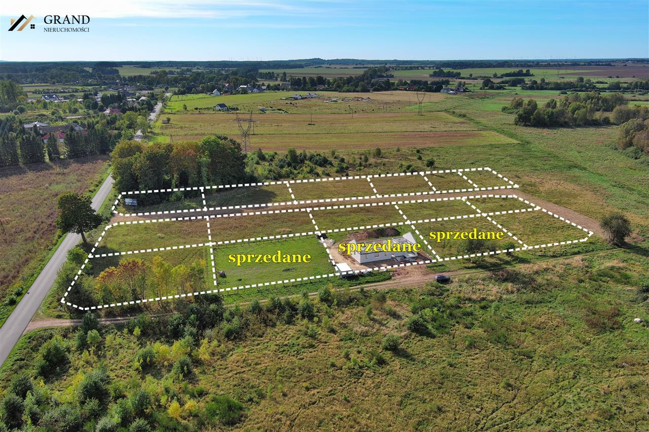 Działka pod budownictwo jednorodzinne- Cewlino. (3)