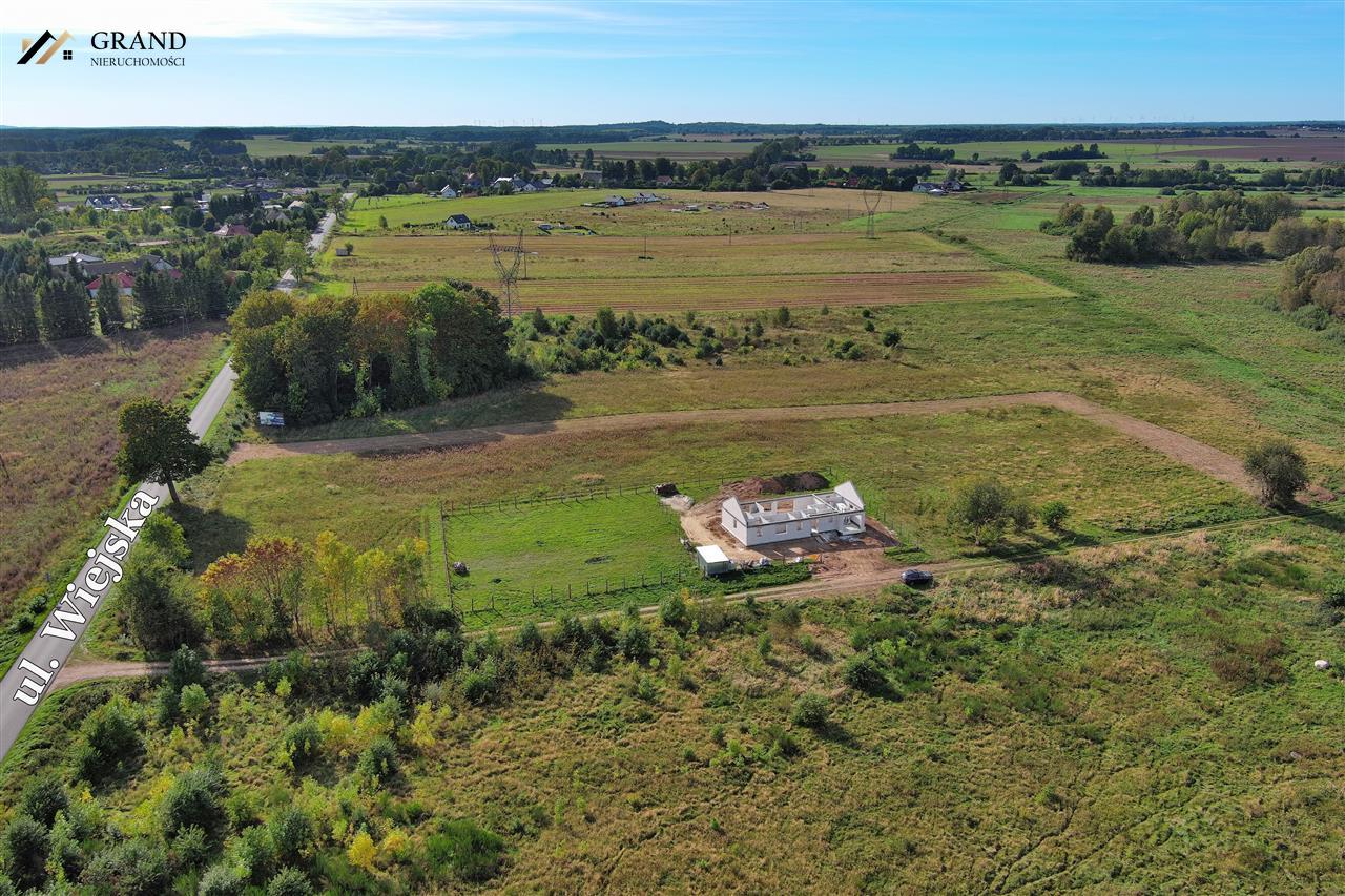 Działka pod budownictwo jednorodzinne- Cewlino. (4)
