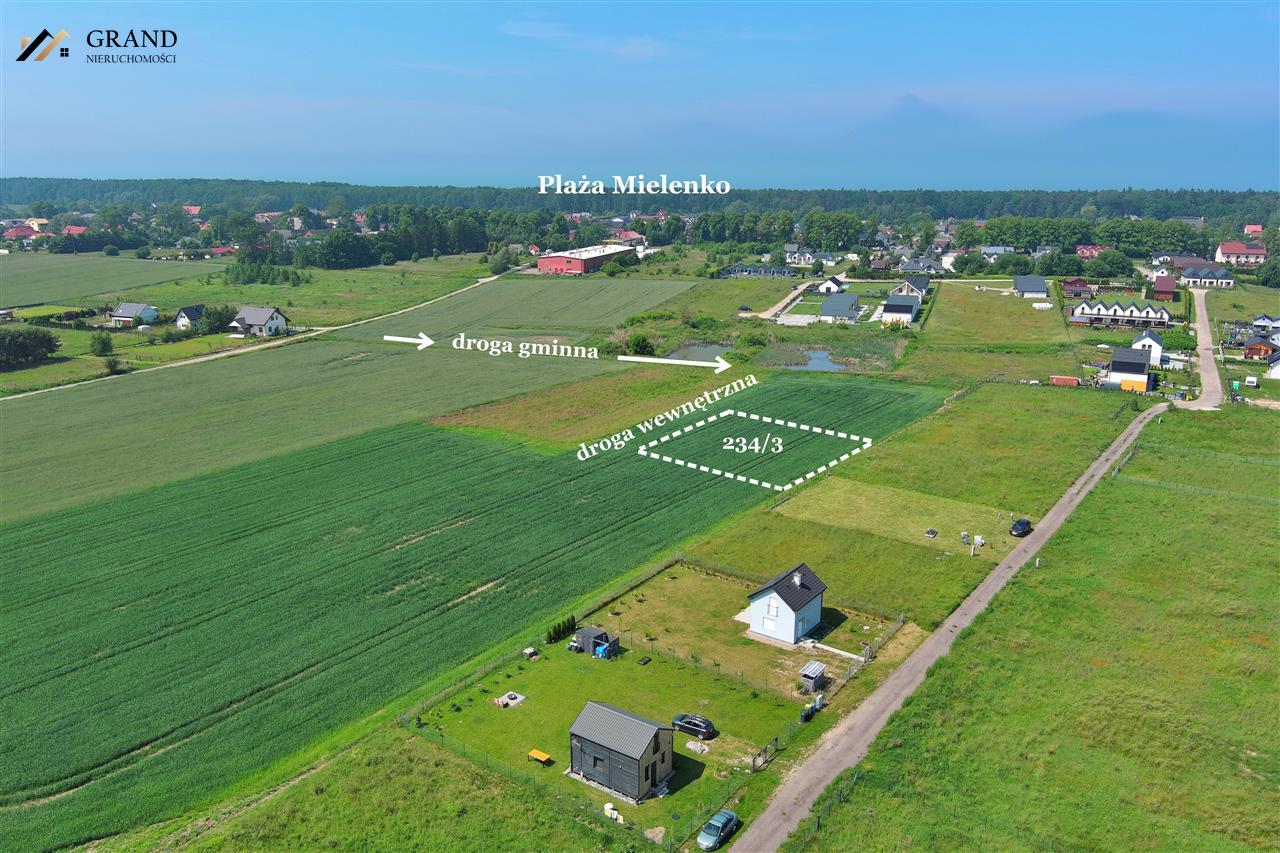 Działka budowlana nad morzem- Mielenko, Mielno (2)