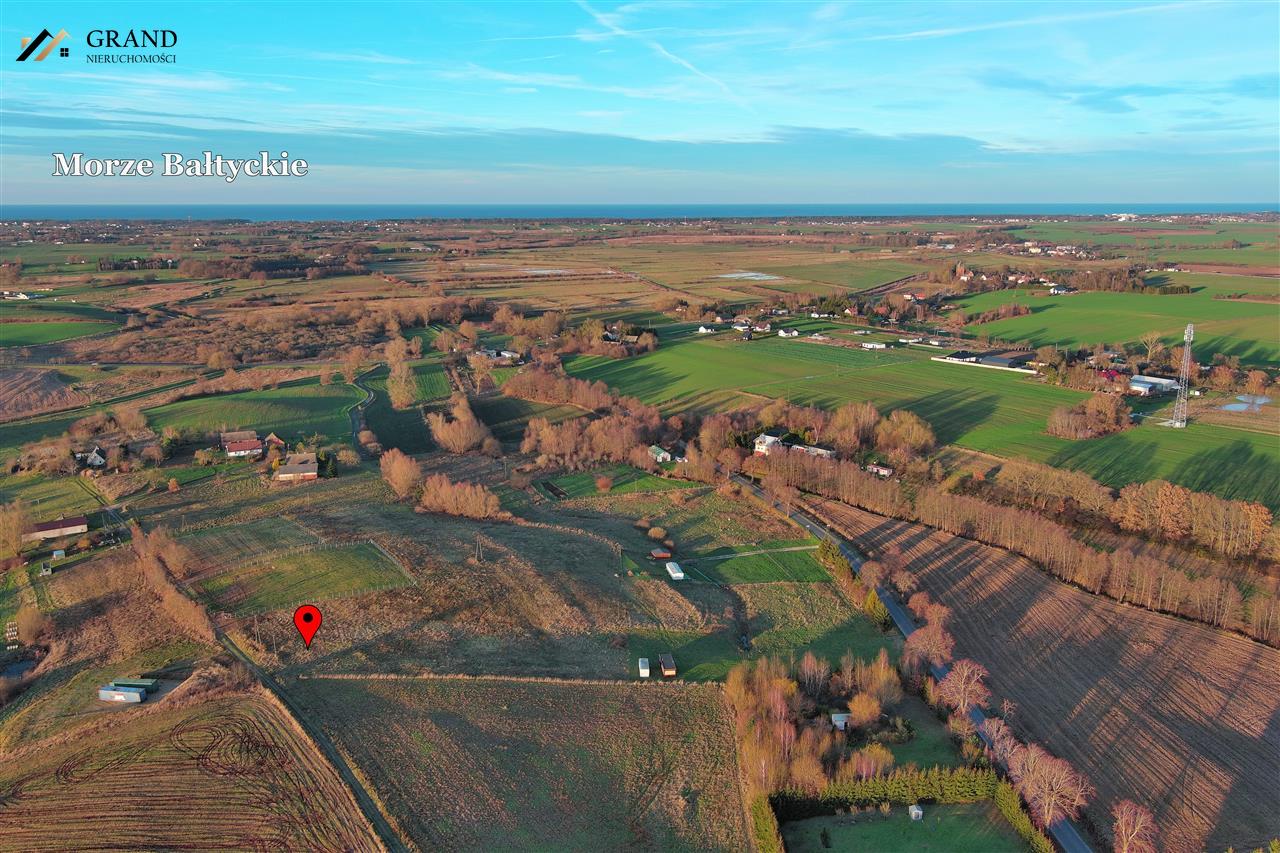 Działka budowlana z wydanymi warunkami gm. Będzino (1)