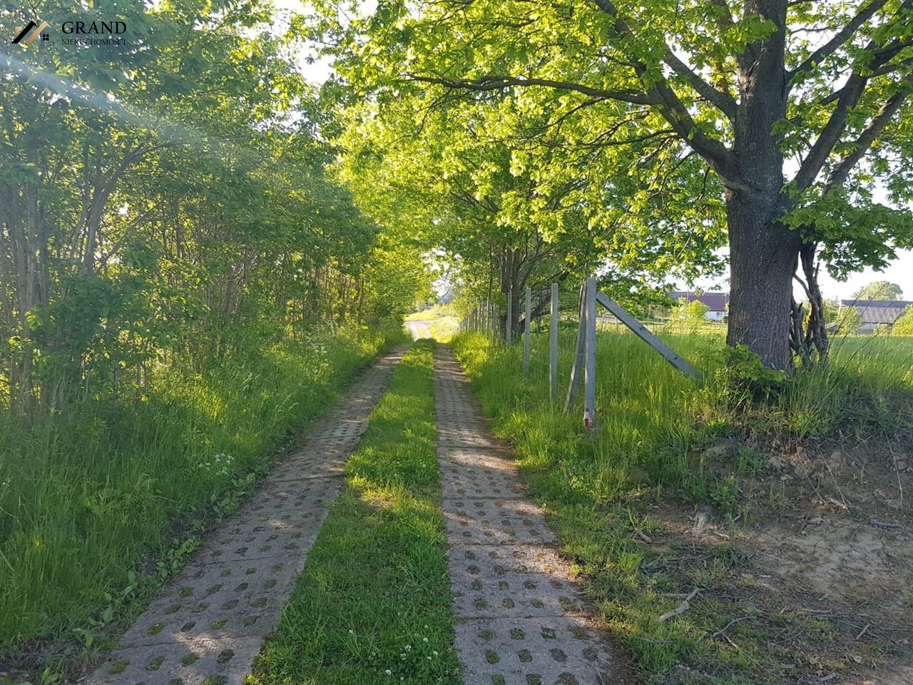 Działka budowlana z wydanymi warunkami gm. Będzino (3)