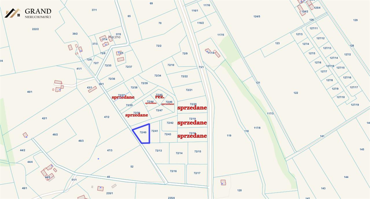 Działka budowlana z wydanymi warunkami gm. Będzino (5)