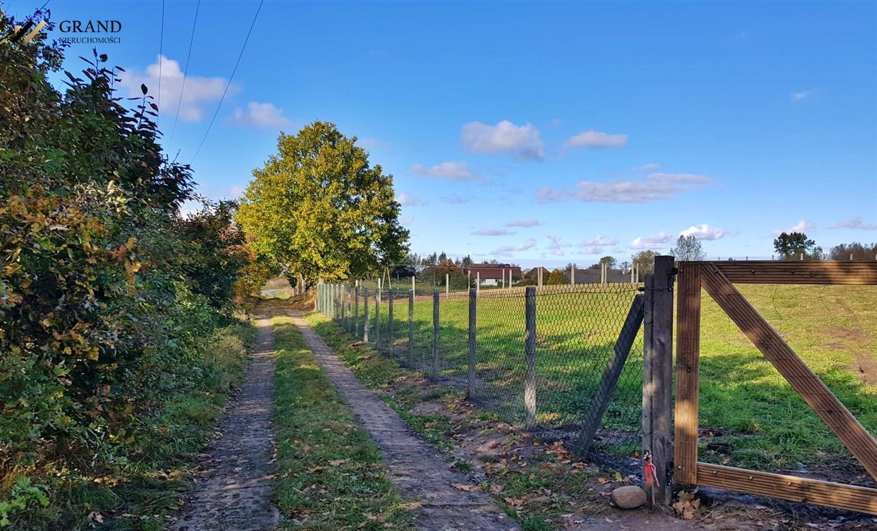 Działka budowlana z wydanymi warunkami gm. Będzino (7)