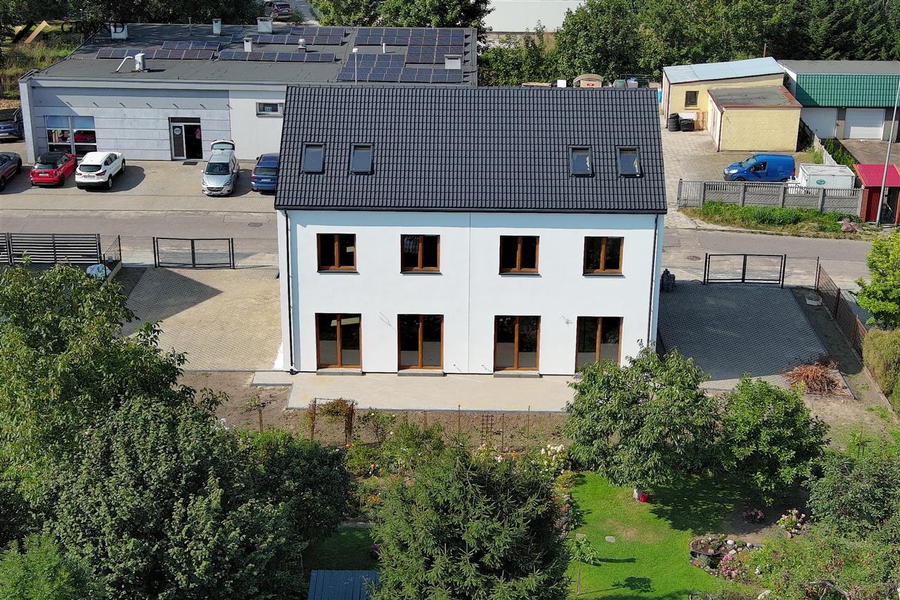 Lokal mieszkalny w zabudowie bliźniaczej- ogródek  (11)