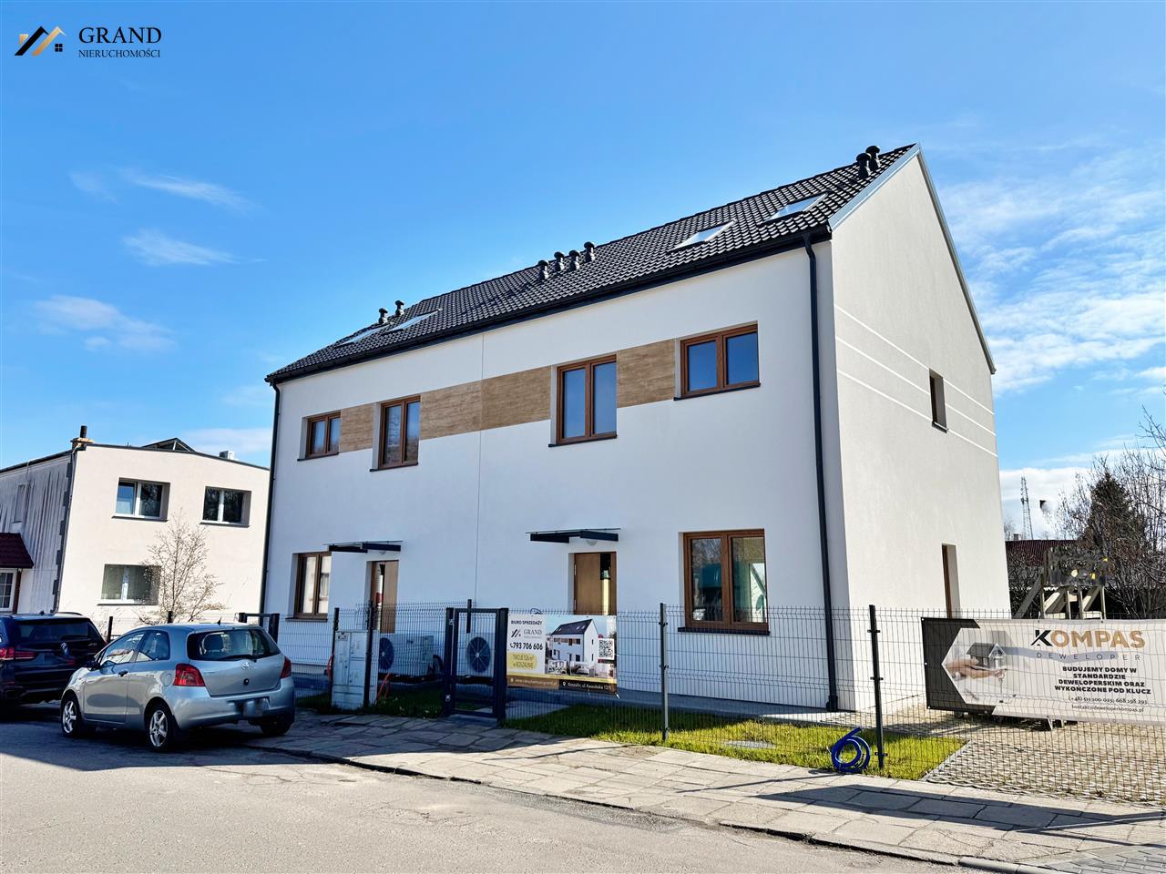 Lokal mieszkalny w zabudowie bliźniaczej- ogródek  (9)