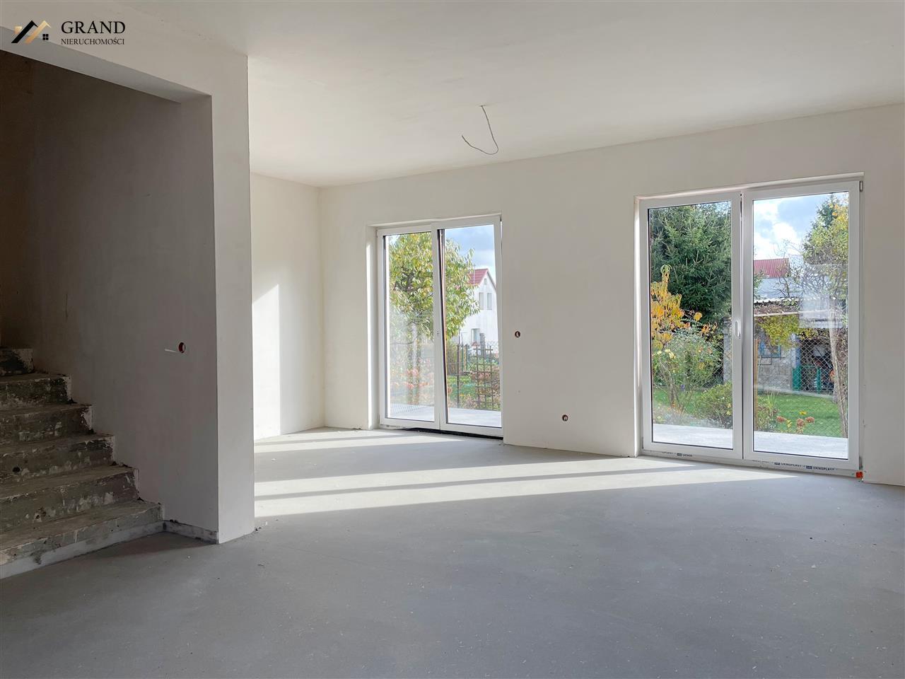 Dom w zabudowie bliźniaczej- ul. Żeglarska (1)